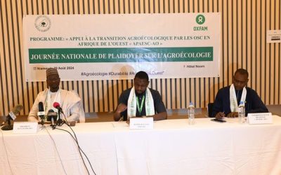 Journée Nationale de Plaidoyer sur l’Agroécologie :